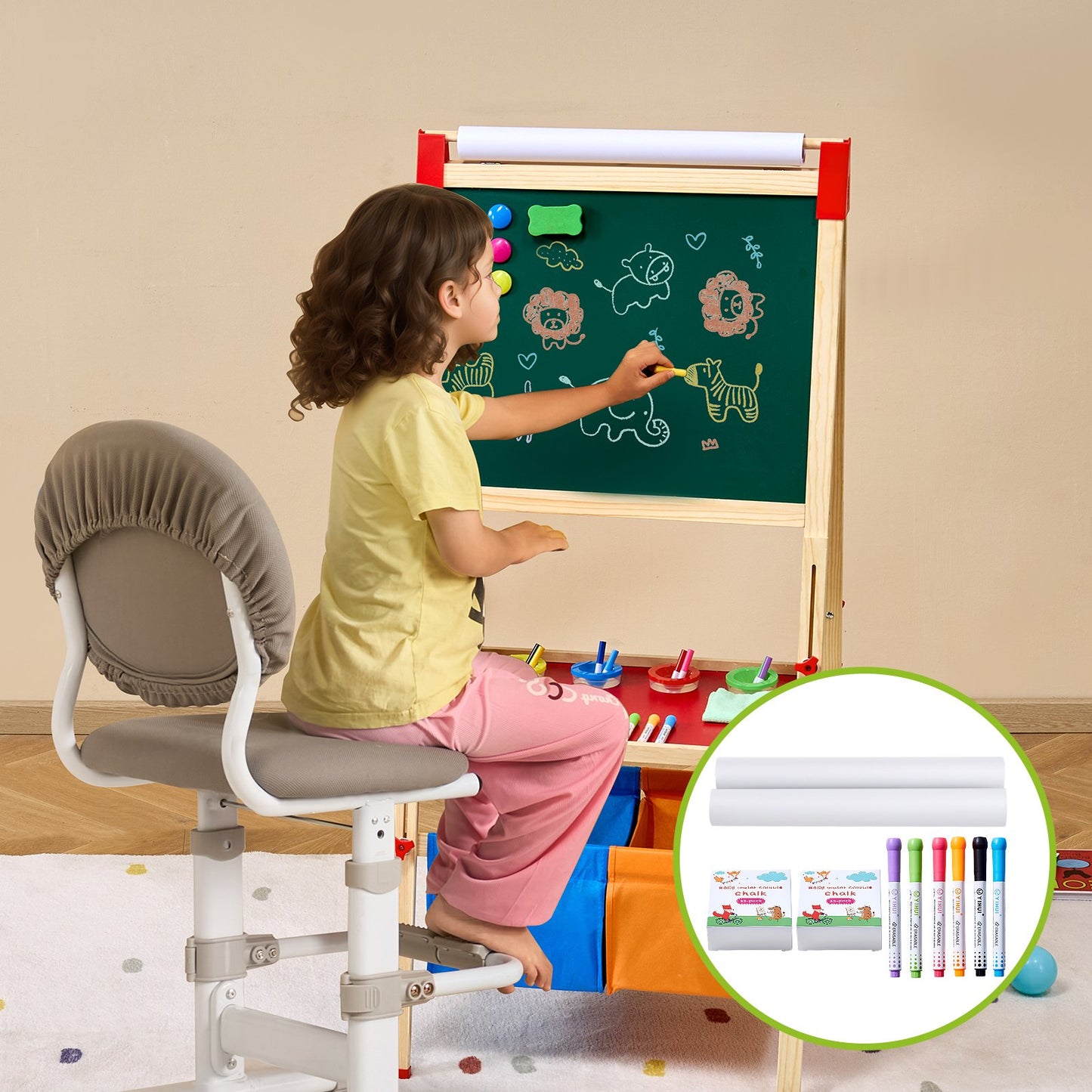 Easel Accessory Set 32 Piece – additional product view