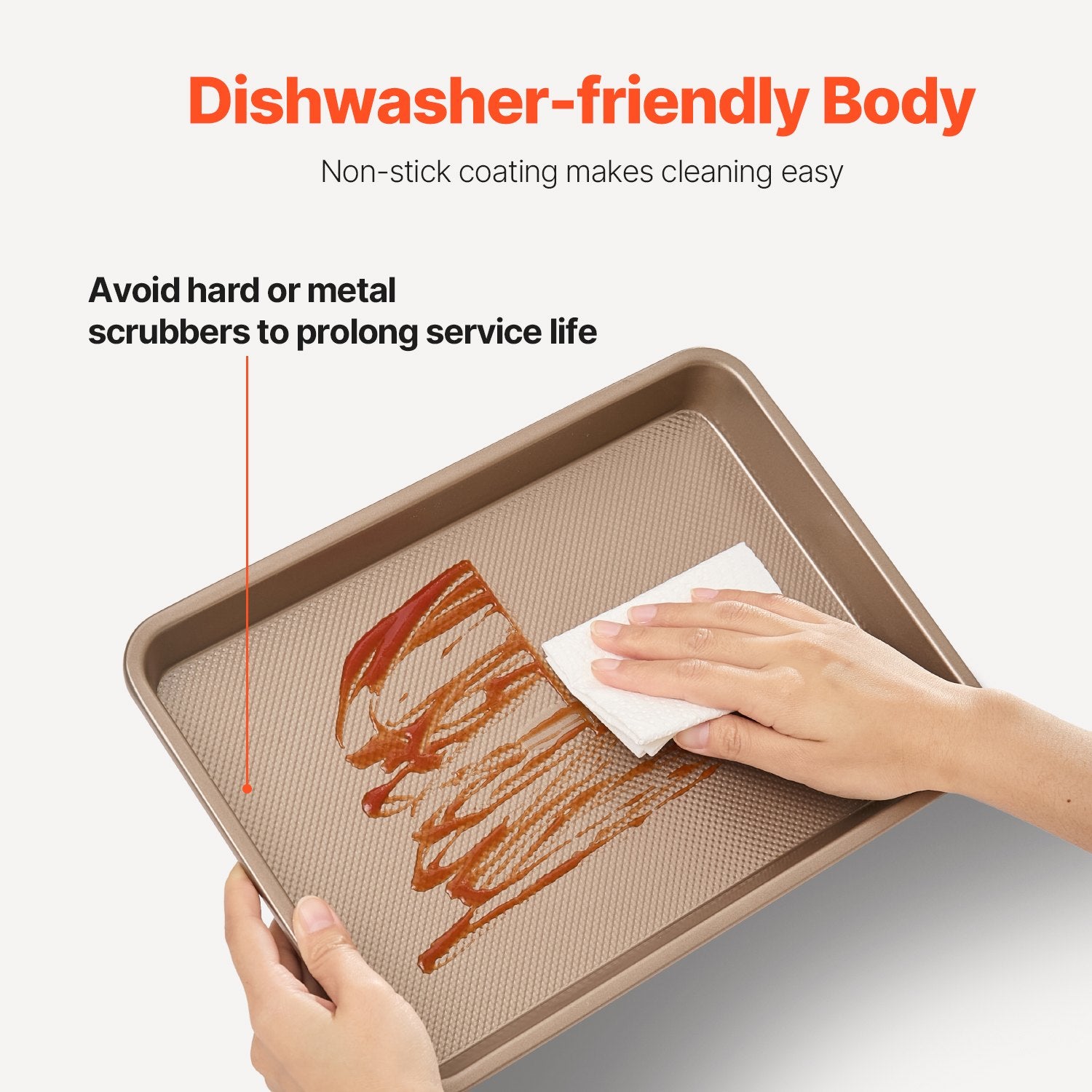 3-Piece Nonstick Baking Pan Set – additional product view