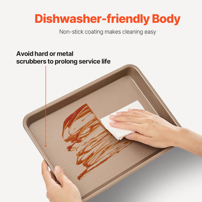 3-Piece Nonstick Baking Pan Set – additional product view