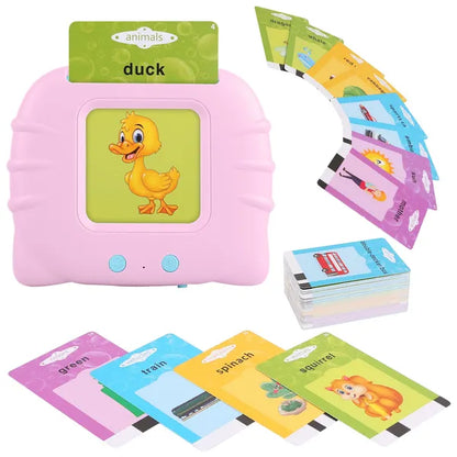 224-Word Talking Flash Cards | Electronic Learning Toy for Kids – alternate product view