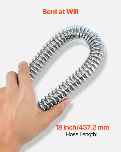 18" Water Heater Installation Kit with 3/4" FIP Flex Connectors – additional product view
