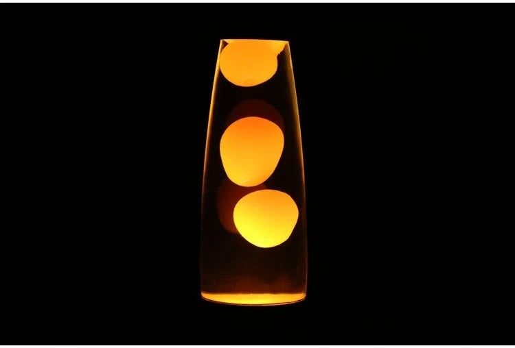 Modern Lava Lamp Motion Decorative Ambient Night Light Bedside Desk Table 110V