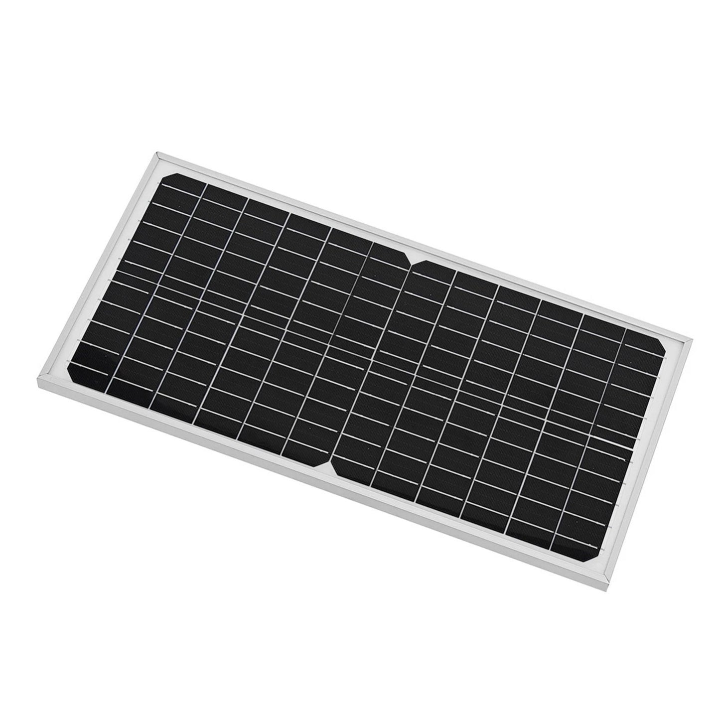 Solar Powered Vent Fan 16W Panel Dual Exhaust Fan Greenhouse Chicken Coop Kit