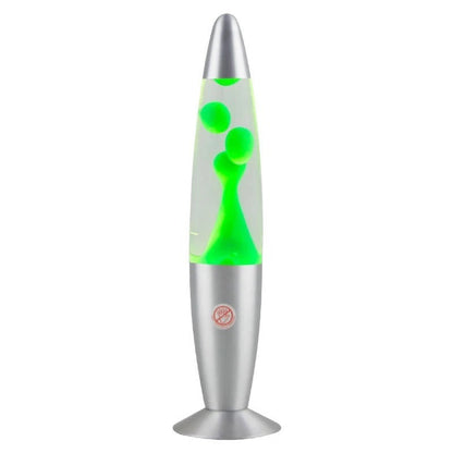 Modern Lava Lamp Motion Decorative Ambient Night Light Bedside Desk Table 110V