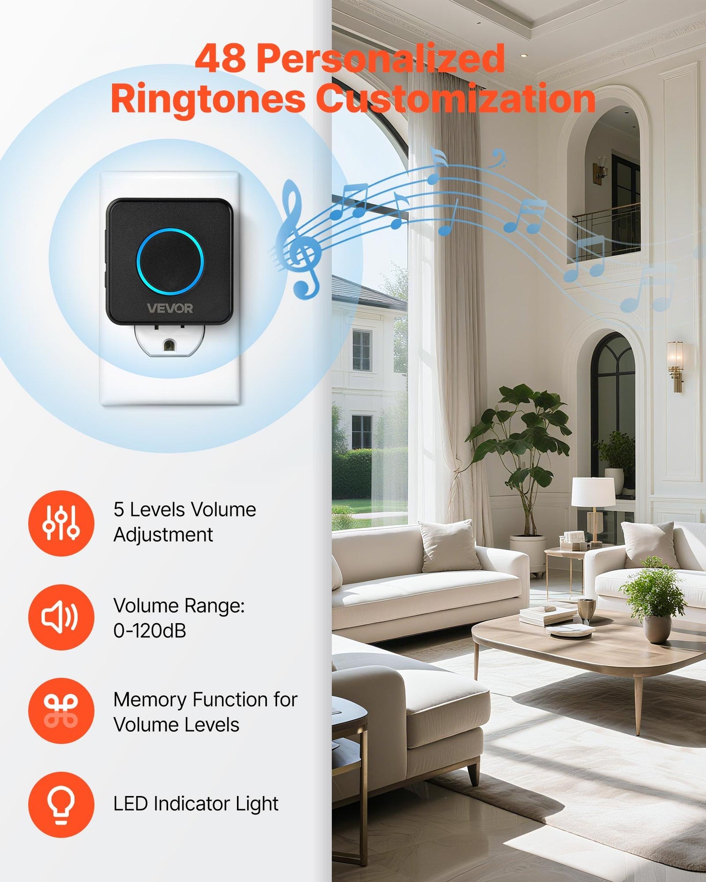 Wireless Doorbell Kit – product detail view