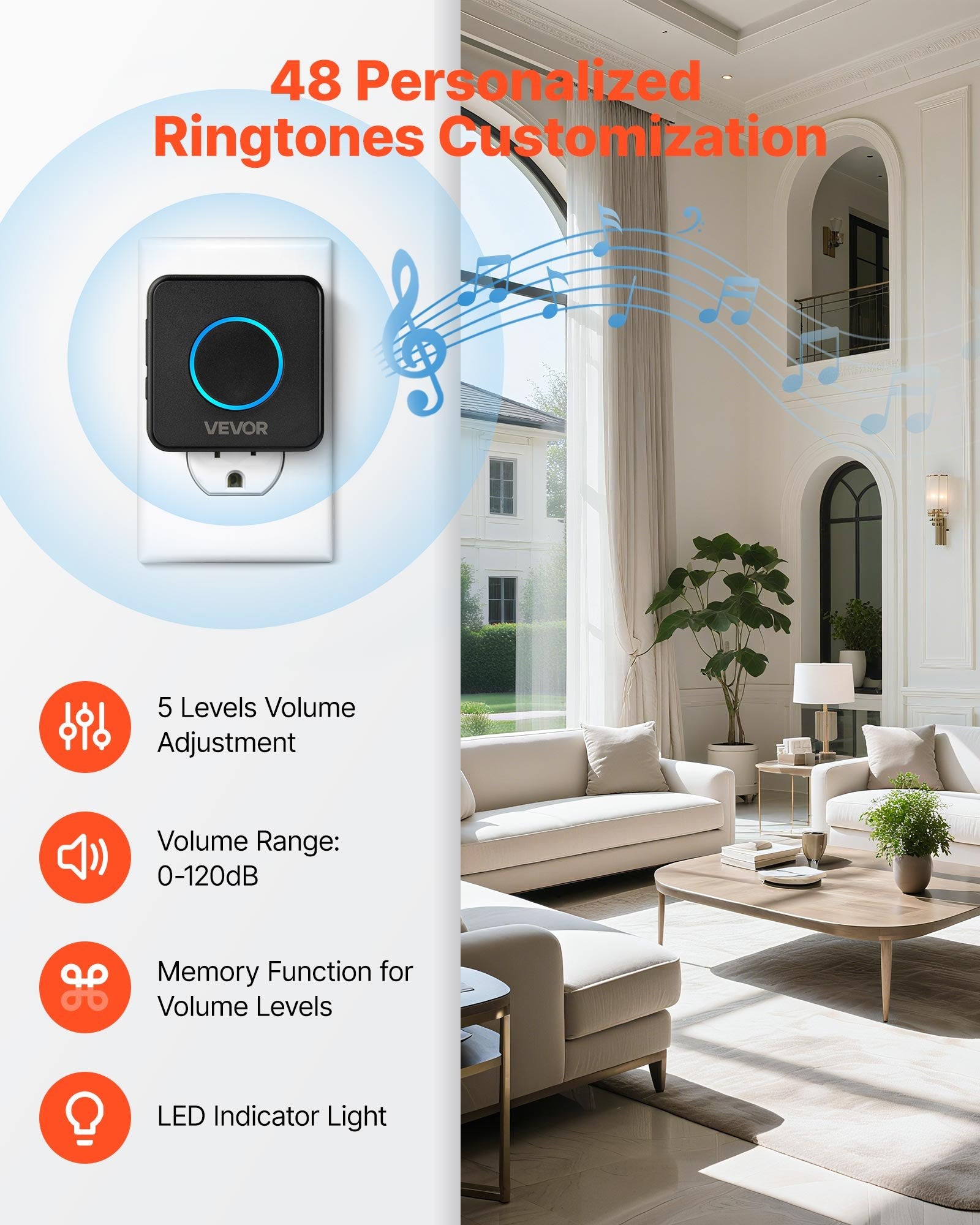 Wireless Doorbell Kit – product detail view