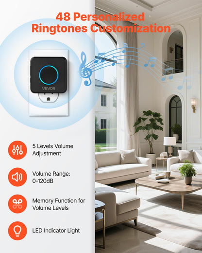 Wireless Doorbell Kit – product detail view
