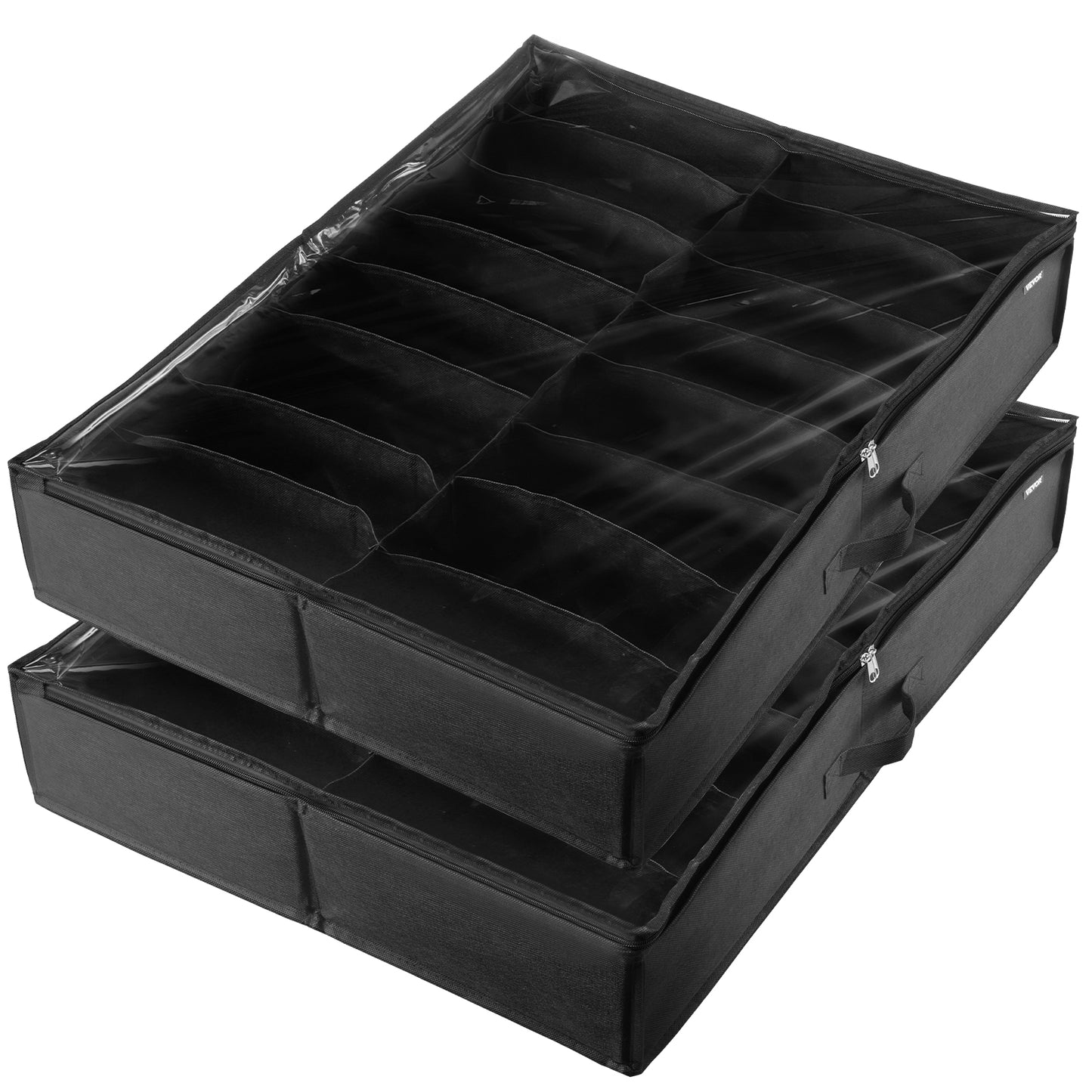 Underbed Shoe Storage Organizers 2 Pack – alternate product view