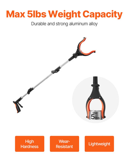 43 in Foldable Grabber Reacher Tool – additional product view