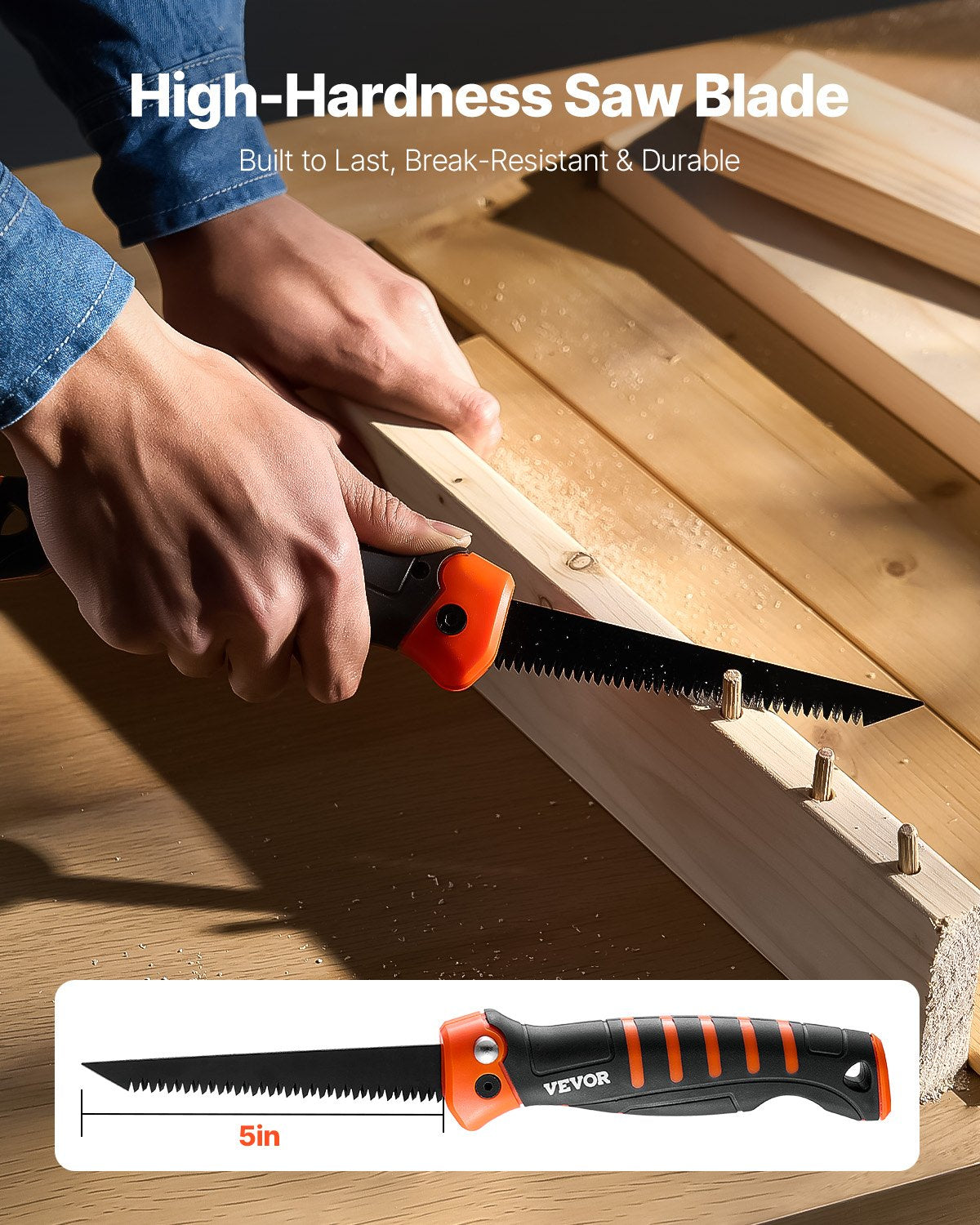 5 in Folding Jab Saw – alternate product view
