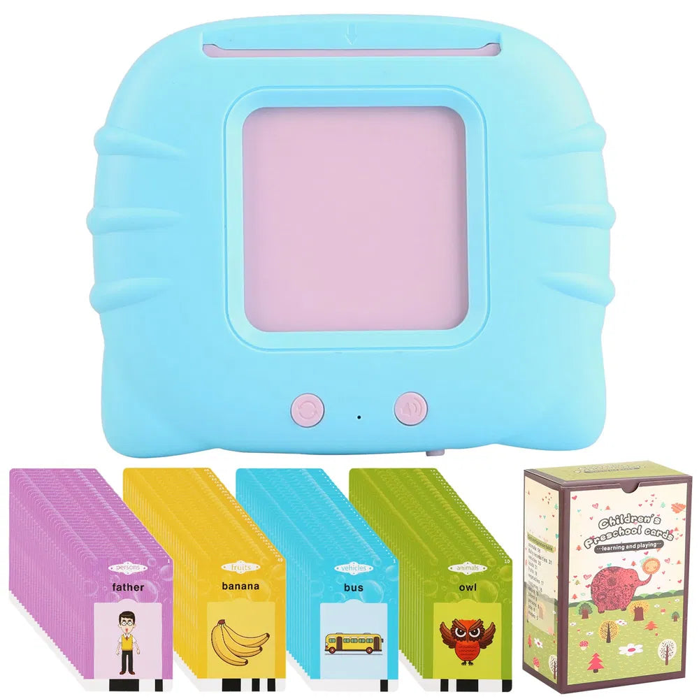 224-Word Talking Flash Cards | Electronic Learning Toy for Kids – additional product view 7
