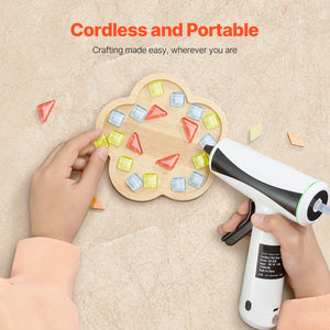 Cordless Hot Glue Gun Kit – main product view