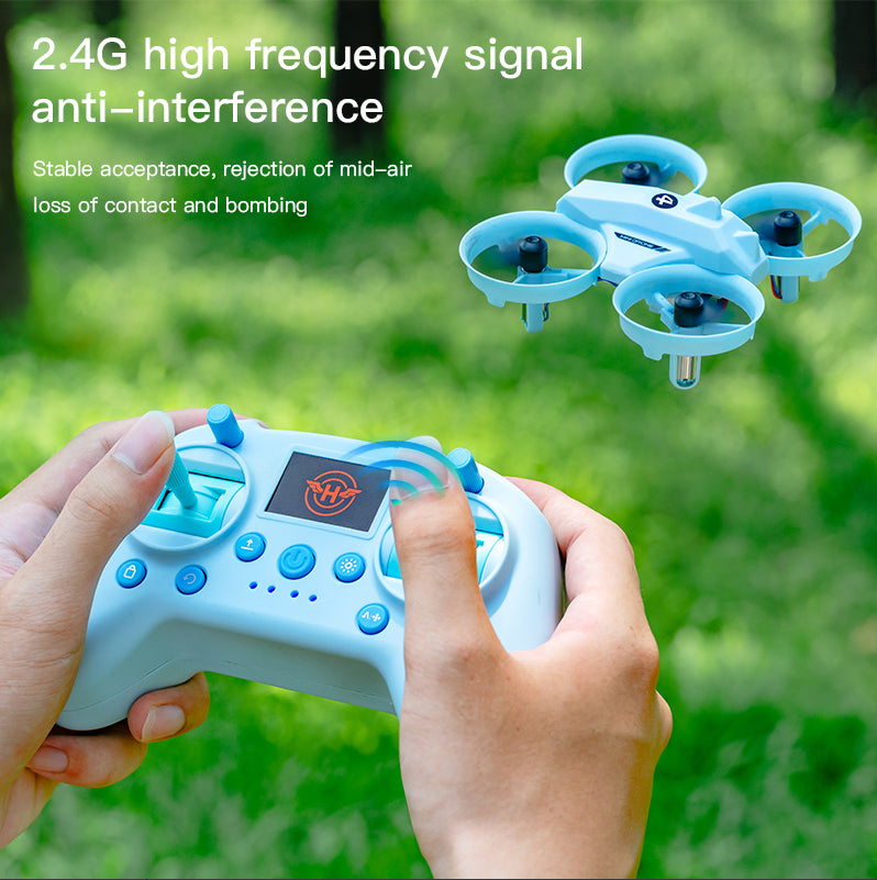 S4 Mini Drone with Obstacle Avoidance & Optical Flow Hovering – in-use product view