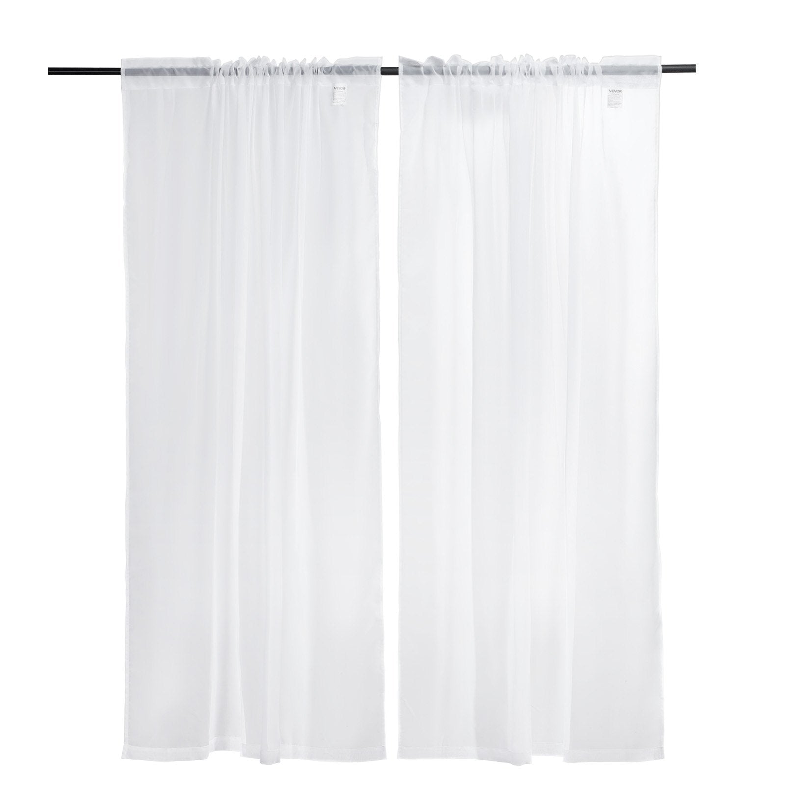 Sheer Curtains 52 x 84 in, 2 Panels – additional product view 5