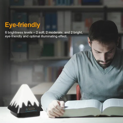 Touch Control Night Light | 8 Colors, 6-Level Dimming & Timer – additional product view