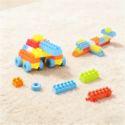 150-Piece Building Blocks with Wheels | STEM Toy for Kids 3+ – product detail view