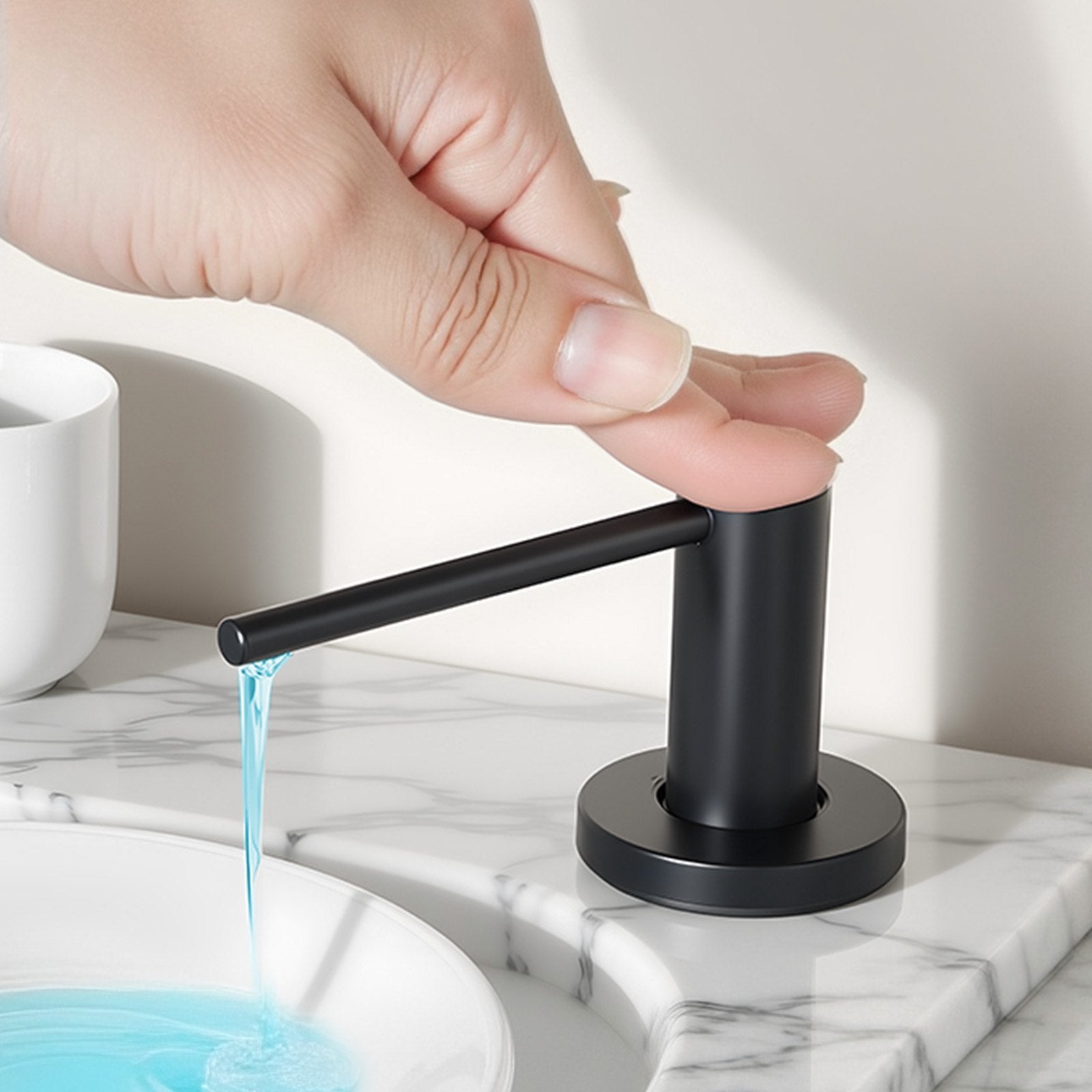 Built-In Kitchen Sink Soap Dispenser – main product view