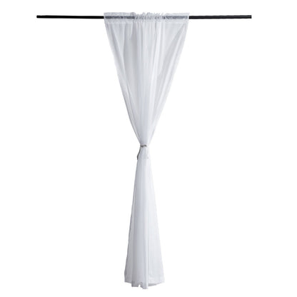 Sheer Curtains 52 x 84 in, 2 Panels – additional product view 7