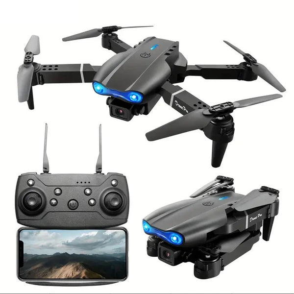 S20 Lite 4K Camera Drone | Brushless FPV Foldable RC Quadcopter – main product view