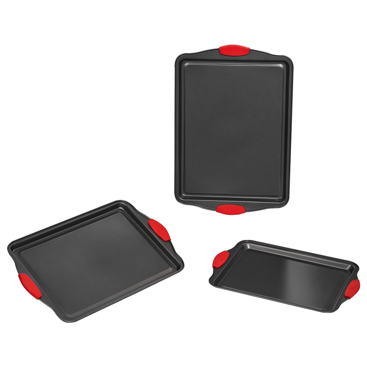 3-Piece Nonstick Baking Pan Set – alternate angle