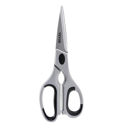 Stainless Steel Kitchen Scissors with Protective Sheath – product detail view