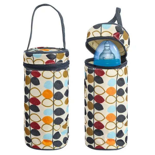 5-Piece Diaper Bag Set with Changing Pad & Insulated Pockets – product detail view