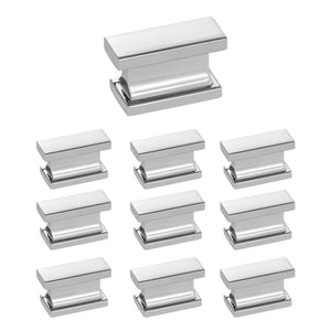 10-Pack 1.42 in Chrome Cabinet Knobs – main product view