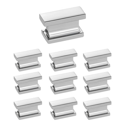 10-Pack 1.42 in Chrome Cabinet Knobs – main product view