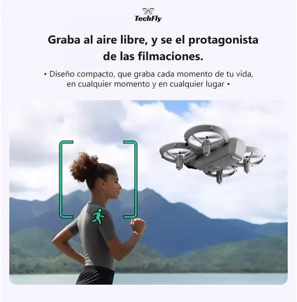 GT3 Mini Drone with HD Camera, FPV & Obstacle Avoidance – feature detail view