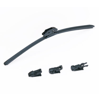 24 in Universal Rubber Windshield Wiper Blade – alternate angle