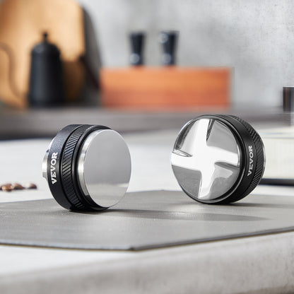 53mm Adjustable Espresso Distributor 2-in-1 – main product view