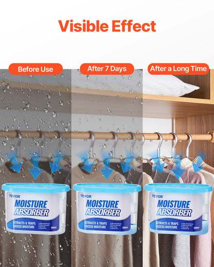 Moisture Absorber Boxes 6 Pack, 10.8 oz – additional product view