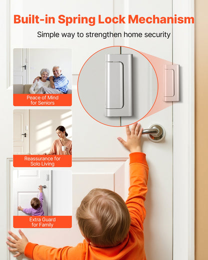 2-Pack Door Reinforcement Locks – alternate product view