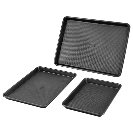 3-Piece Nonstick Baking Pan Set – main product view