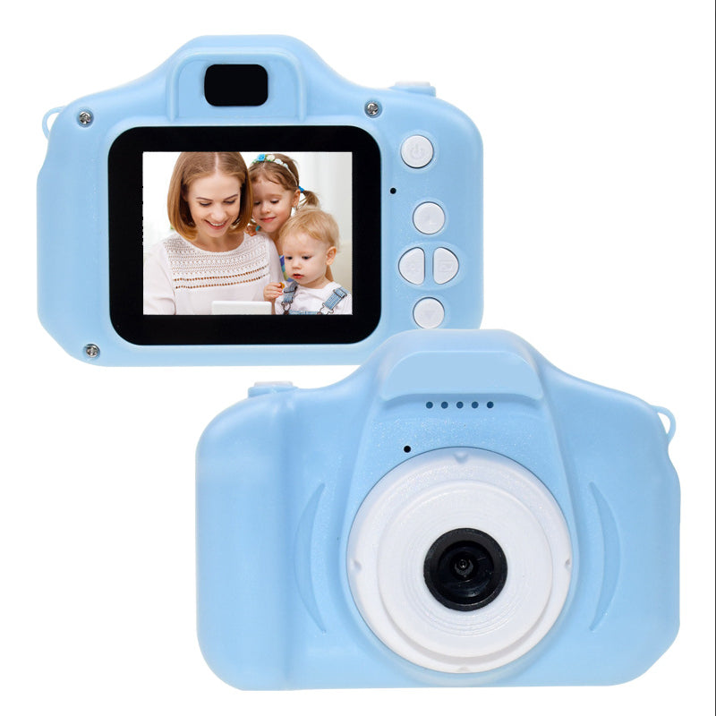 Kids Digital Camera 1080P HD | Rechargeable Shockproof Toy – in-use product view