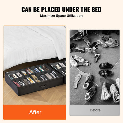 Underbed Shoe Storage Organizers 2 Pack – additional product view