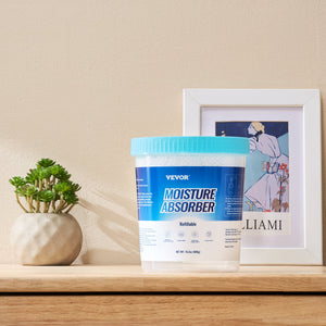 2-Pack 16.2 oz Moisture Absorber Buckets – main product view