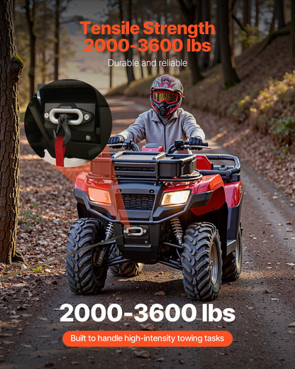 Winch Mount for Honda Foreman, Rancher & Rubicon 2014–2021 – in-use product view