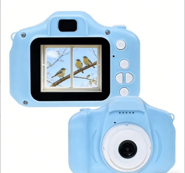 Kids Digital Camera 1080P HD | Rechargeable Shockproof Toy – feature detail view