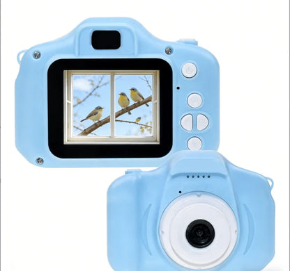 Kids Digital Camera 1080P HD | Rechargeable Shockproof Toy – feature detail view