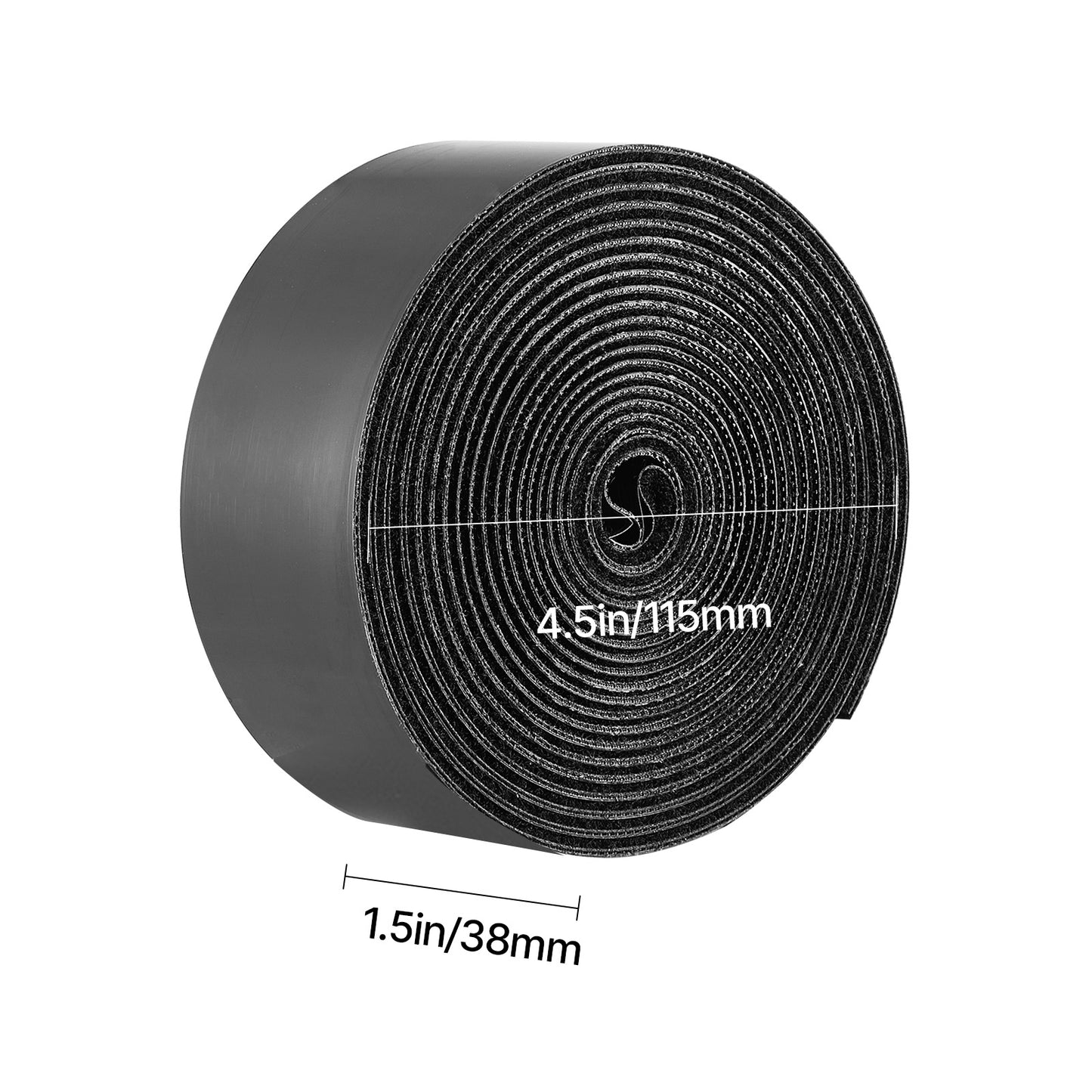 Self-Adhesive Hook and Loop Tape Roll – product presentation