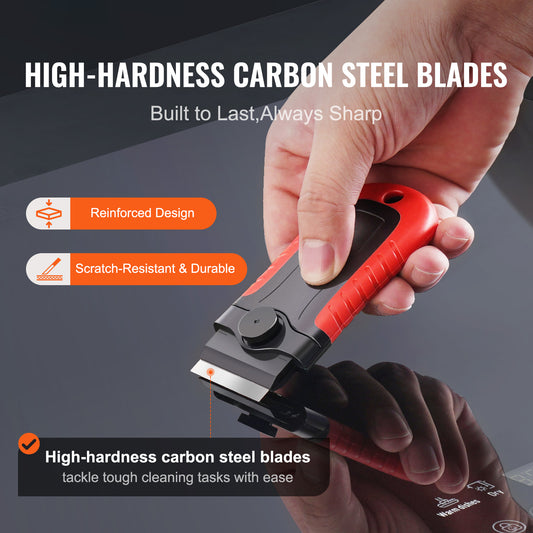 Locking Razor Blade Scraper Tool – main product view