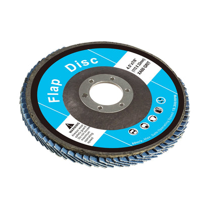 60-Grit Flap Sanding Discs 10 Pack – product presentation