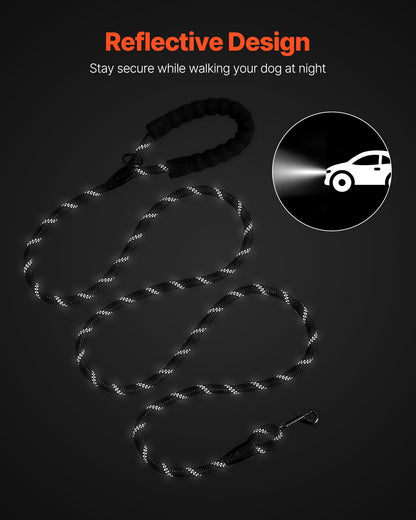6 ft Heavy Duty Rope Dog Leash – additional product view