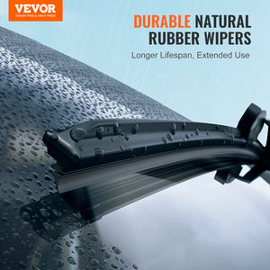 24 in Universal Rubber Windshield Wiper Blade – main product view