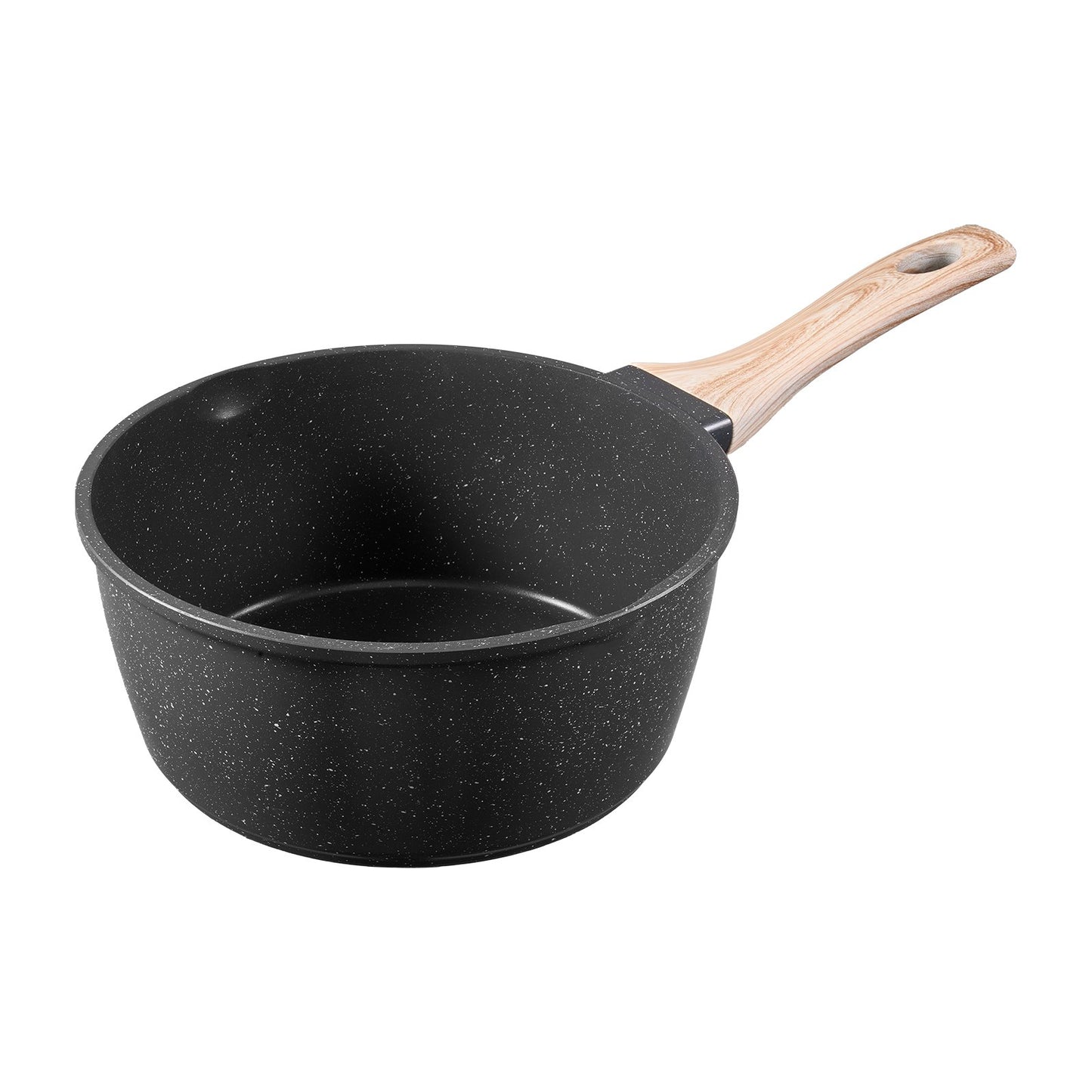 2.5 Qt Nonstick Saucepan with Glass Lid – main product view