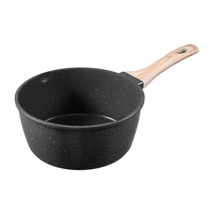 2.5 Qt Nonstick Saucepan with Glass Lid – main product view