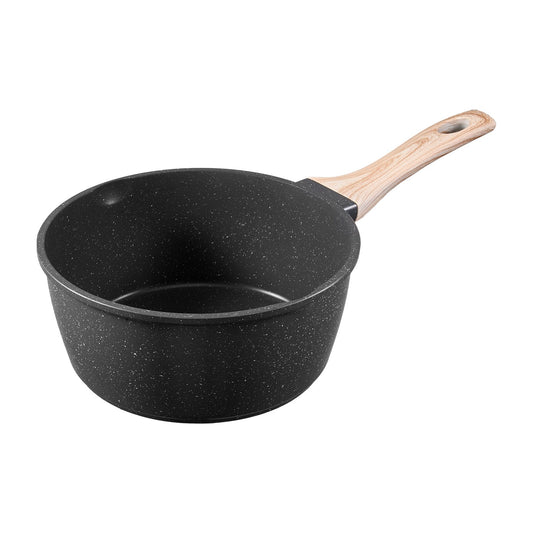 2.5 Qt Nonstick Saucepan with Glass Lid – main product view