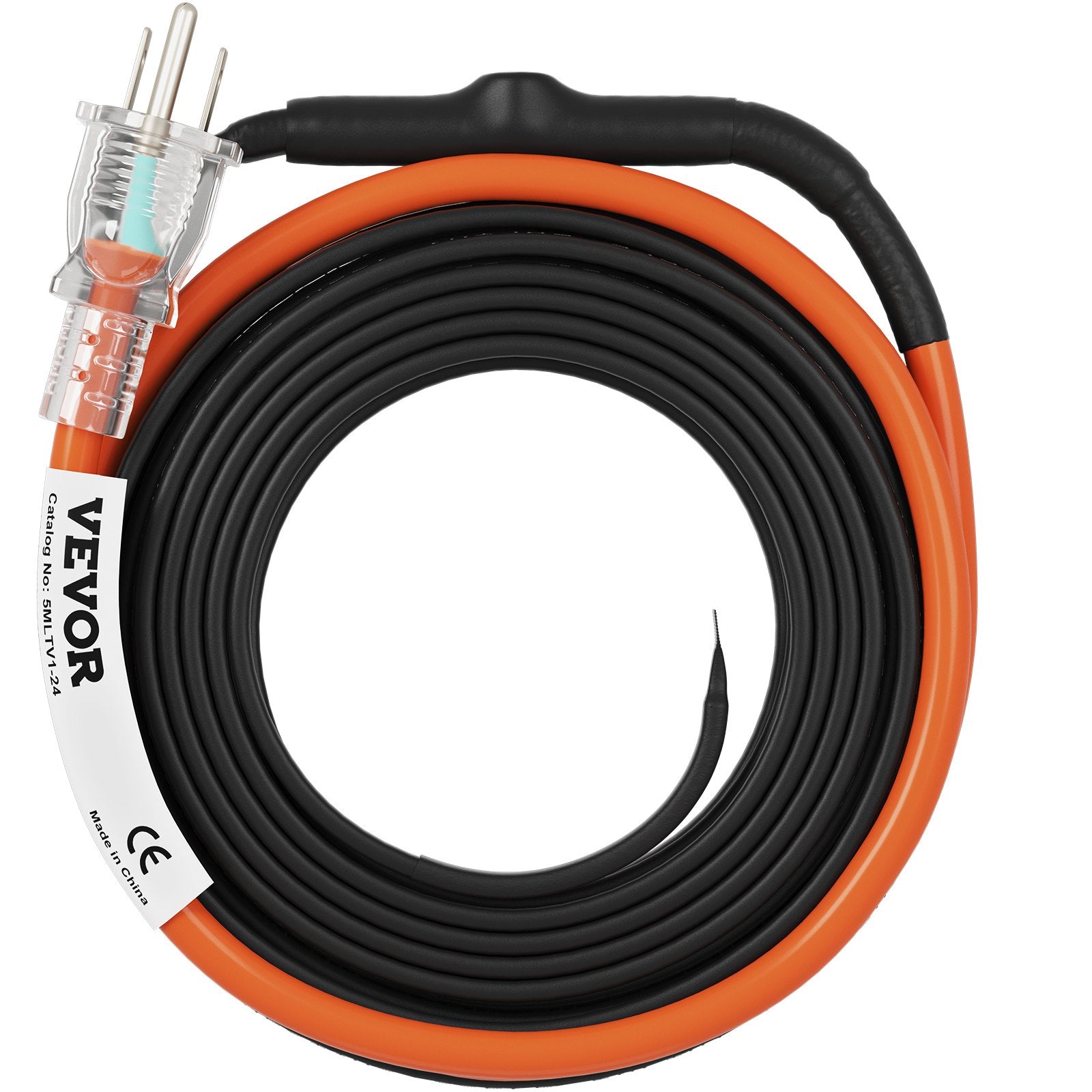 24 ft Self-Regulating Pipe Heating Cable – alternate angle