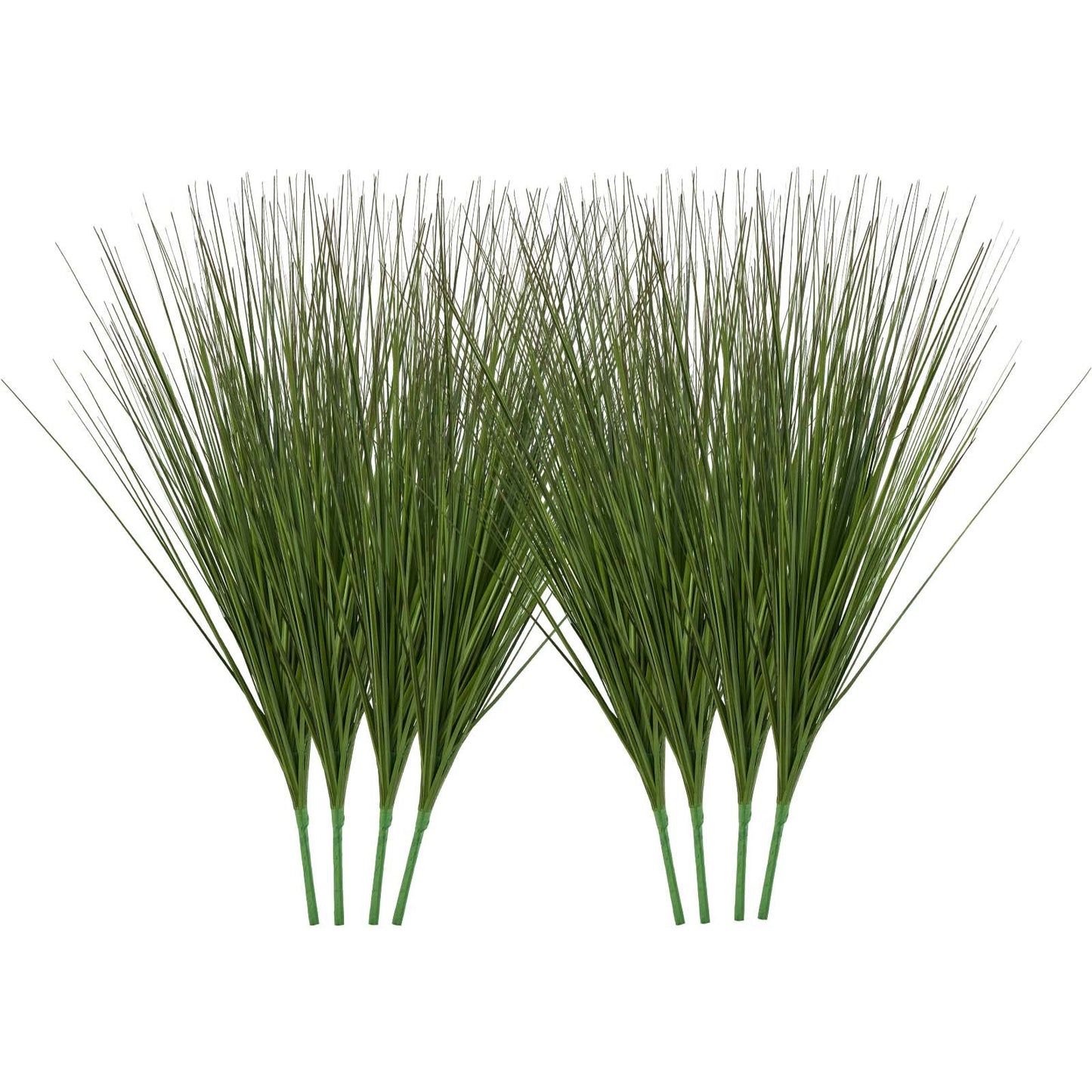 Artificial Onion Grass Plants 8 Pack, 27 in – main product view